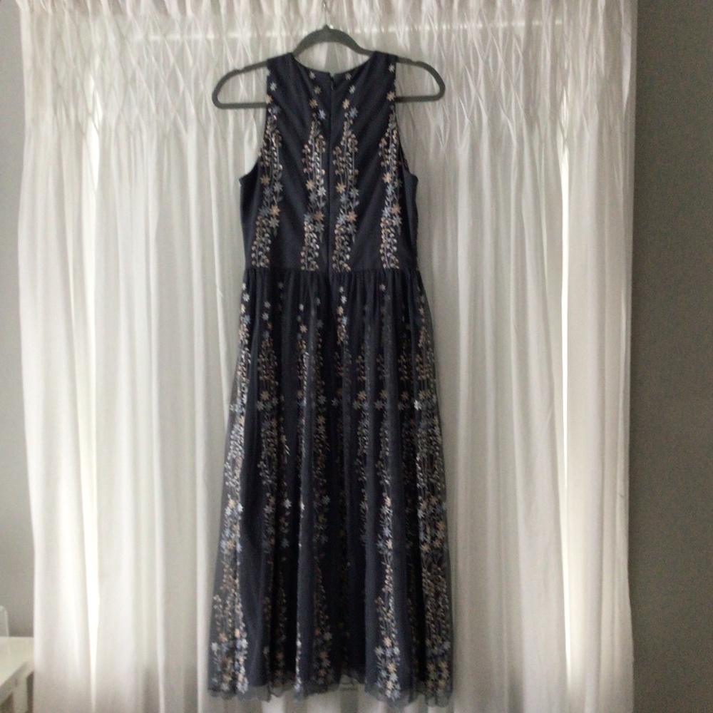 BHLDN Floral Wedding Guest Dress
